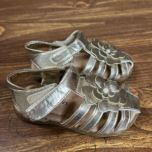 Dream Pairs Metallic Gold Sandals